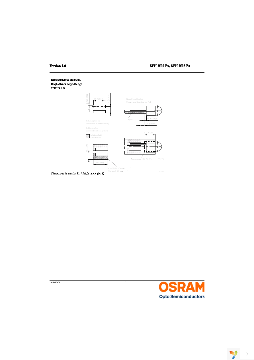 SFH 2500 FA-Z Page 11